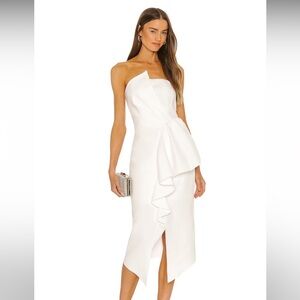 Revolve Elliatt Reception Dress